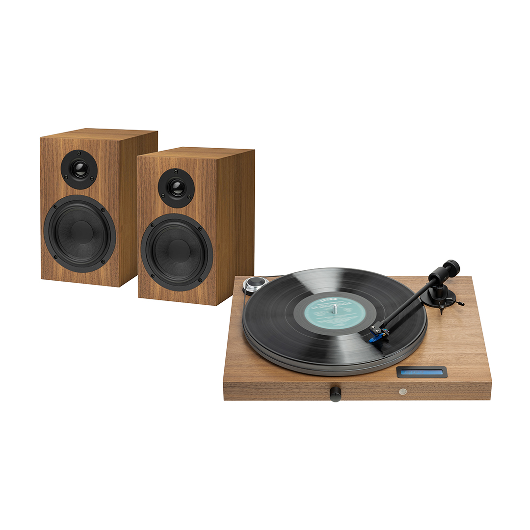 PROJECT Juke Box S2 Stereo Set WALNUT