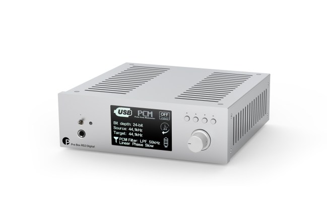 PRO-JECT PRE BOX RS2 DIGITAL - SILVER