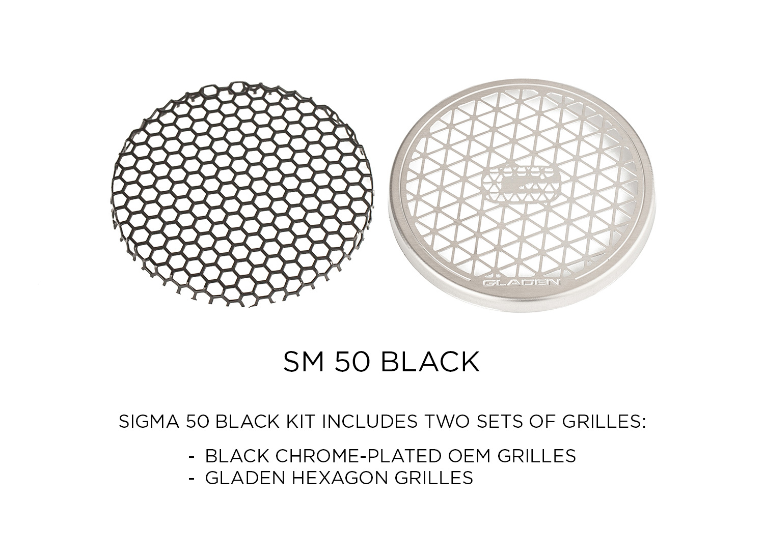 GLADEN AUDIO SM-50-black