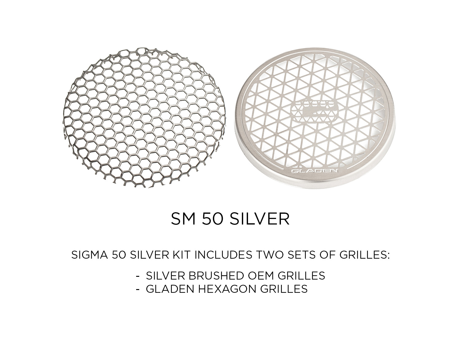 GLADEN AUDIO SM-50-silver