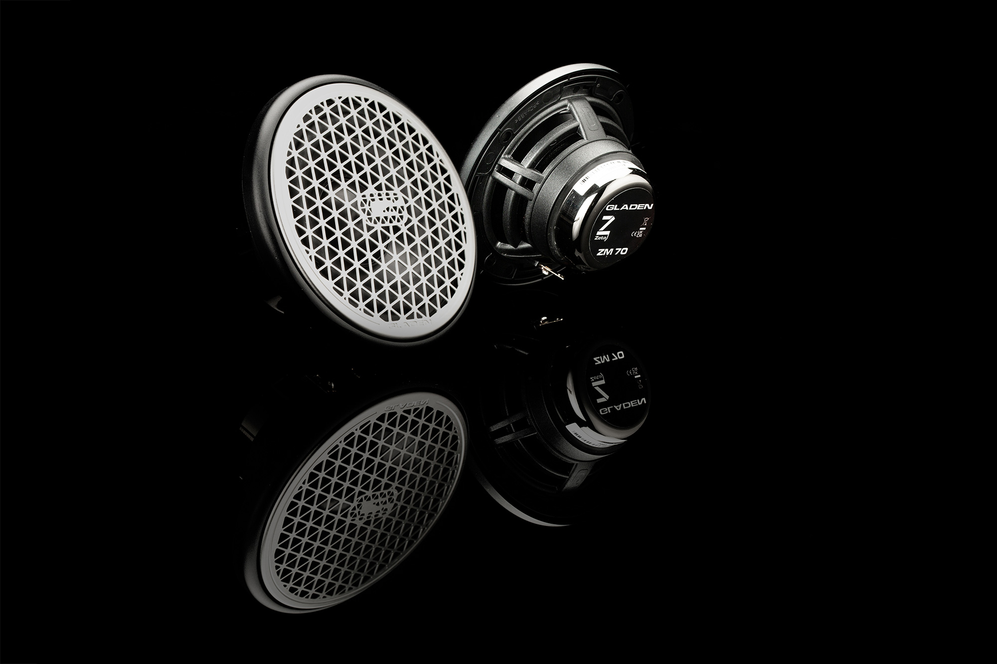 ZM-70-5 GLADEN AUDIO ZM-70-silver