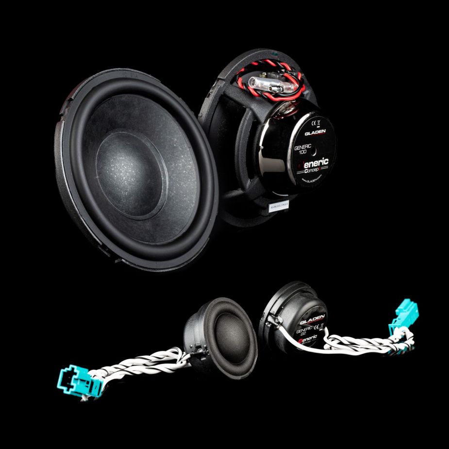 GLADEN AUDIO G-FIT 100.2