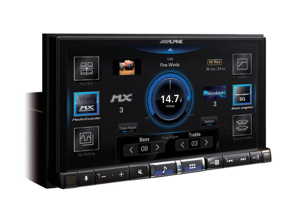 ALPINE ILX-705D