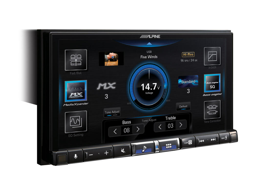 ALPINE ILX-705DM