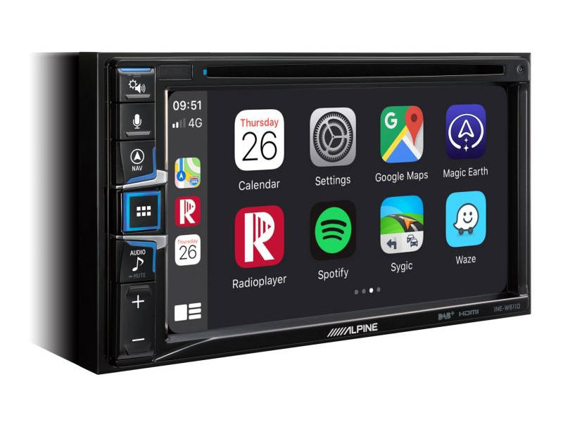 ALPINE INE-W611