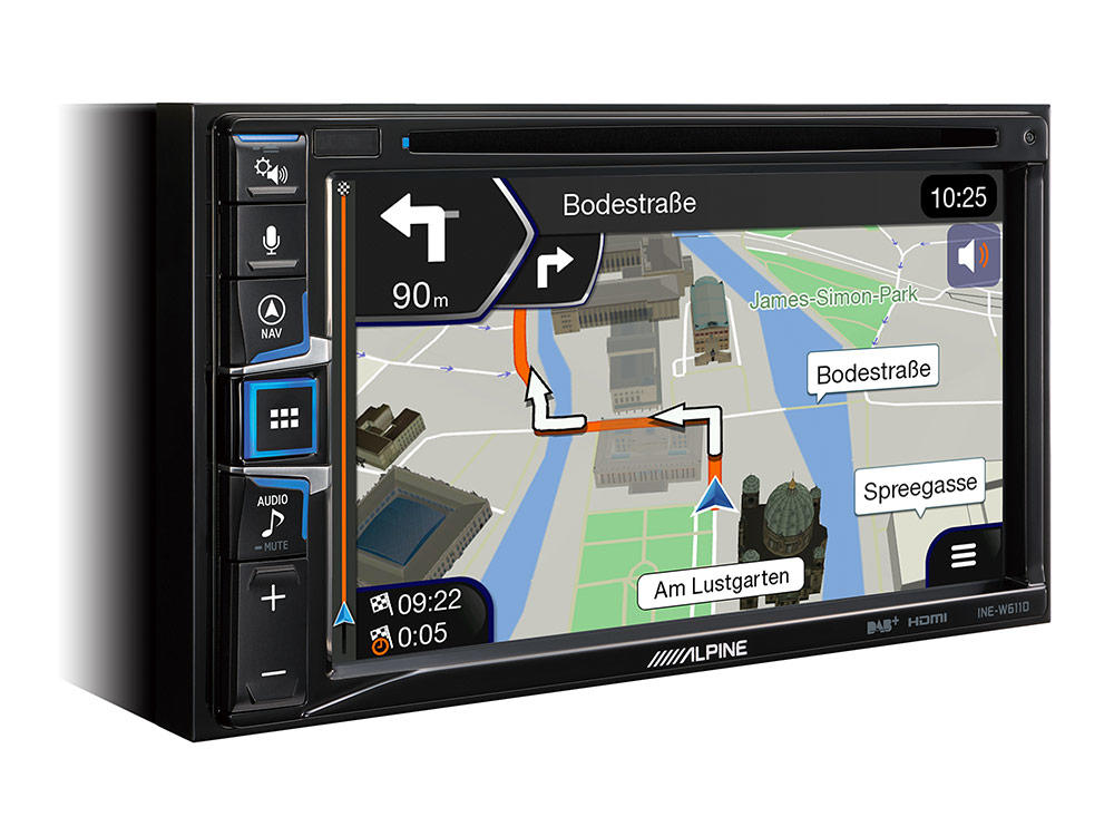 ALPINE INE-W611DC