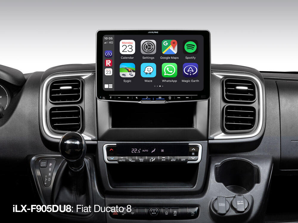 ALPINE iLX-F905DU8 SET