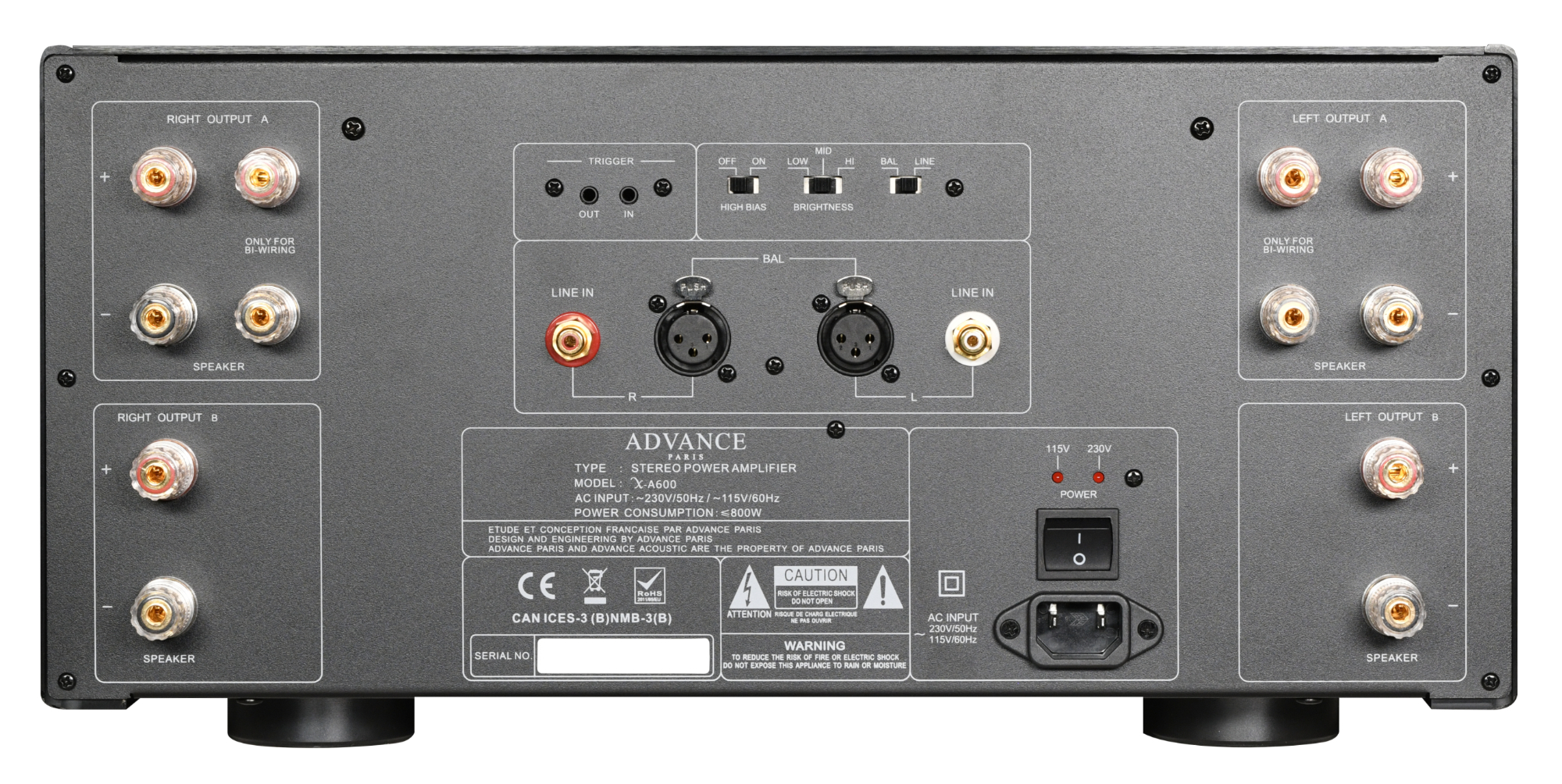 Back-Panel-Source Advance Paris X-A600