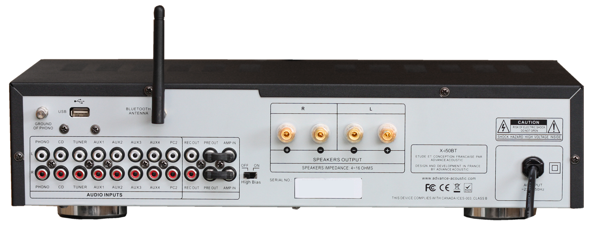 Advance-Paris-X-i50-BT-5-X-i50-BT-Rear Advance Paris X-i50 BT