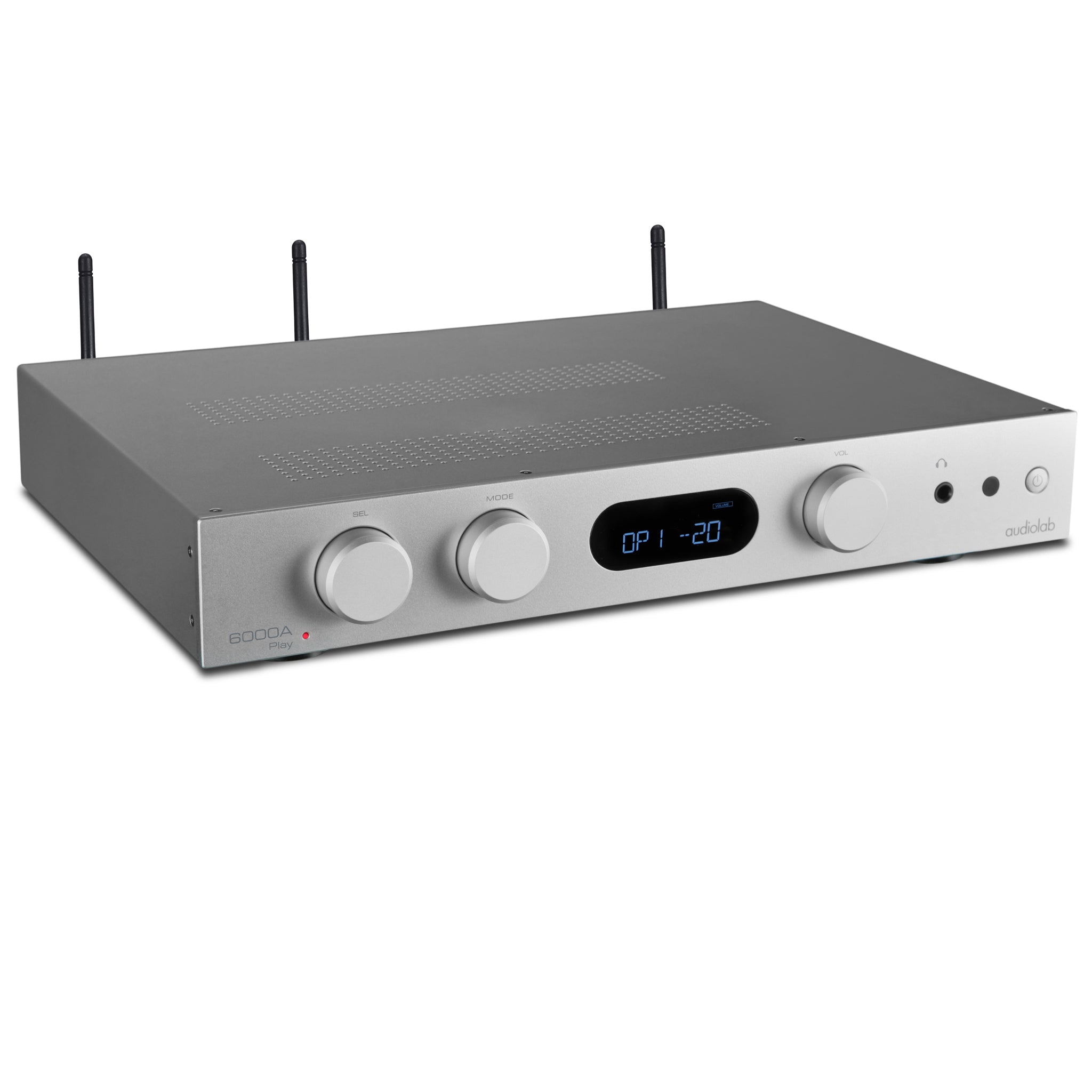 Audiolab-6000A-Play-sidabrinis-3-6000APlayWhite2048x2048jpg_3 Audiolab 6000A Play sidabrinis