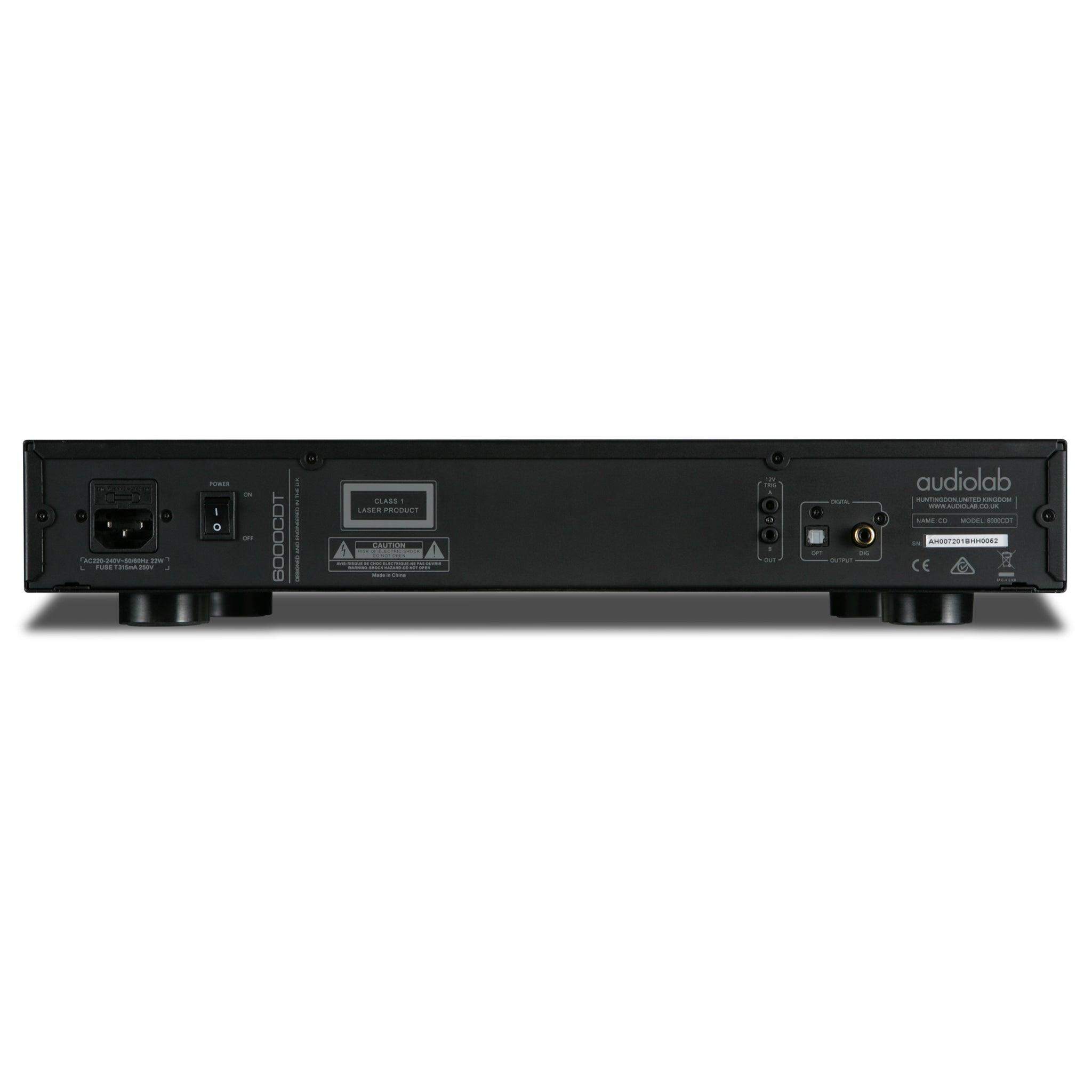 Audiolab-6000CDT-juodas-4-6000CDTBlack2048x2048jpg_4 Audiolab 6000CDT juodas