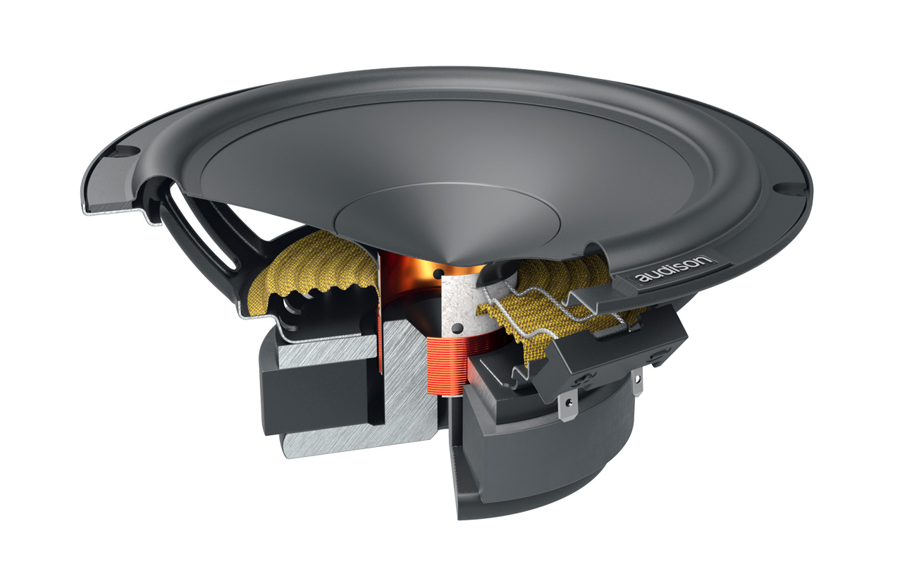 Audison-APK-165P-4-Audison_Prima_AP_6_5_P_woofer_3D Audison APK 165P