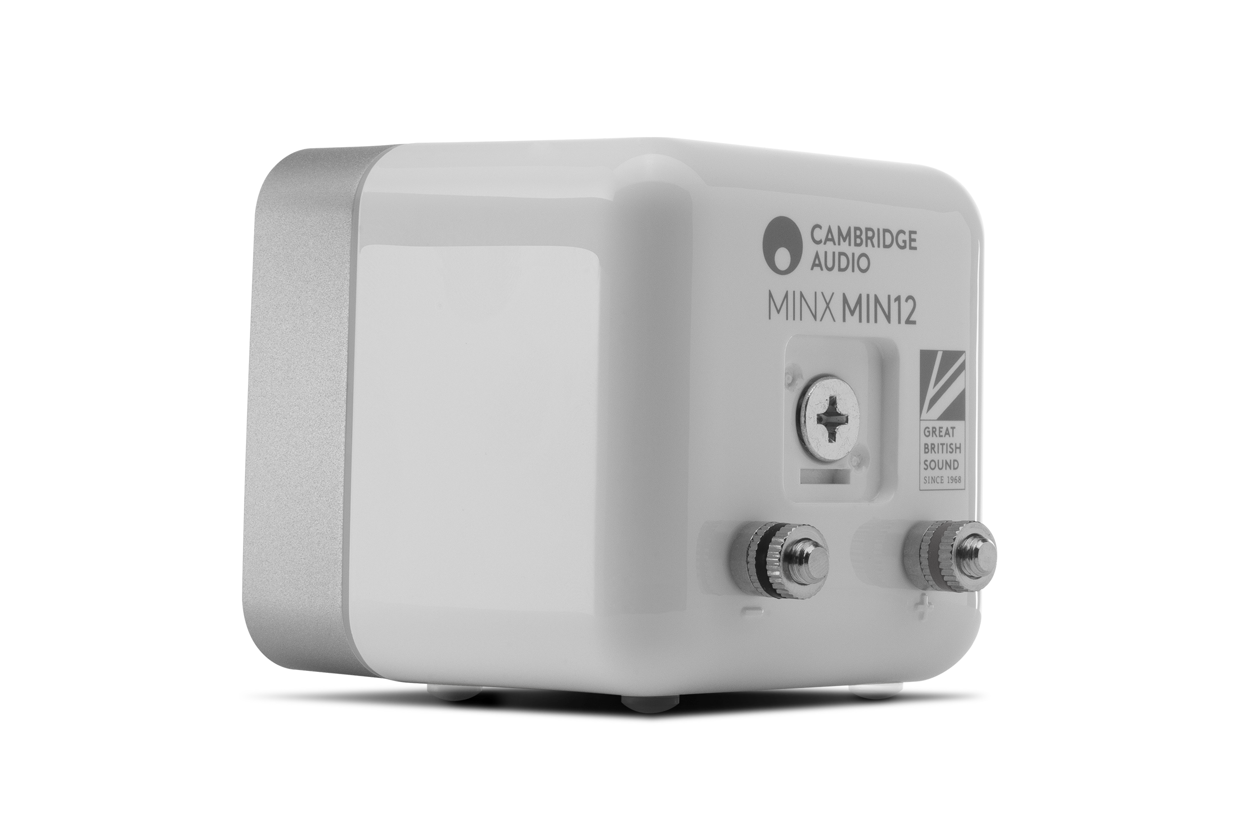 Cambridge-Audio-MINX-Min12-baltas-lakas-4-Minx12WhiteNoStand4 Cambridge Audio MINX Min12 baltas lakas