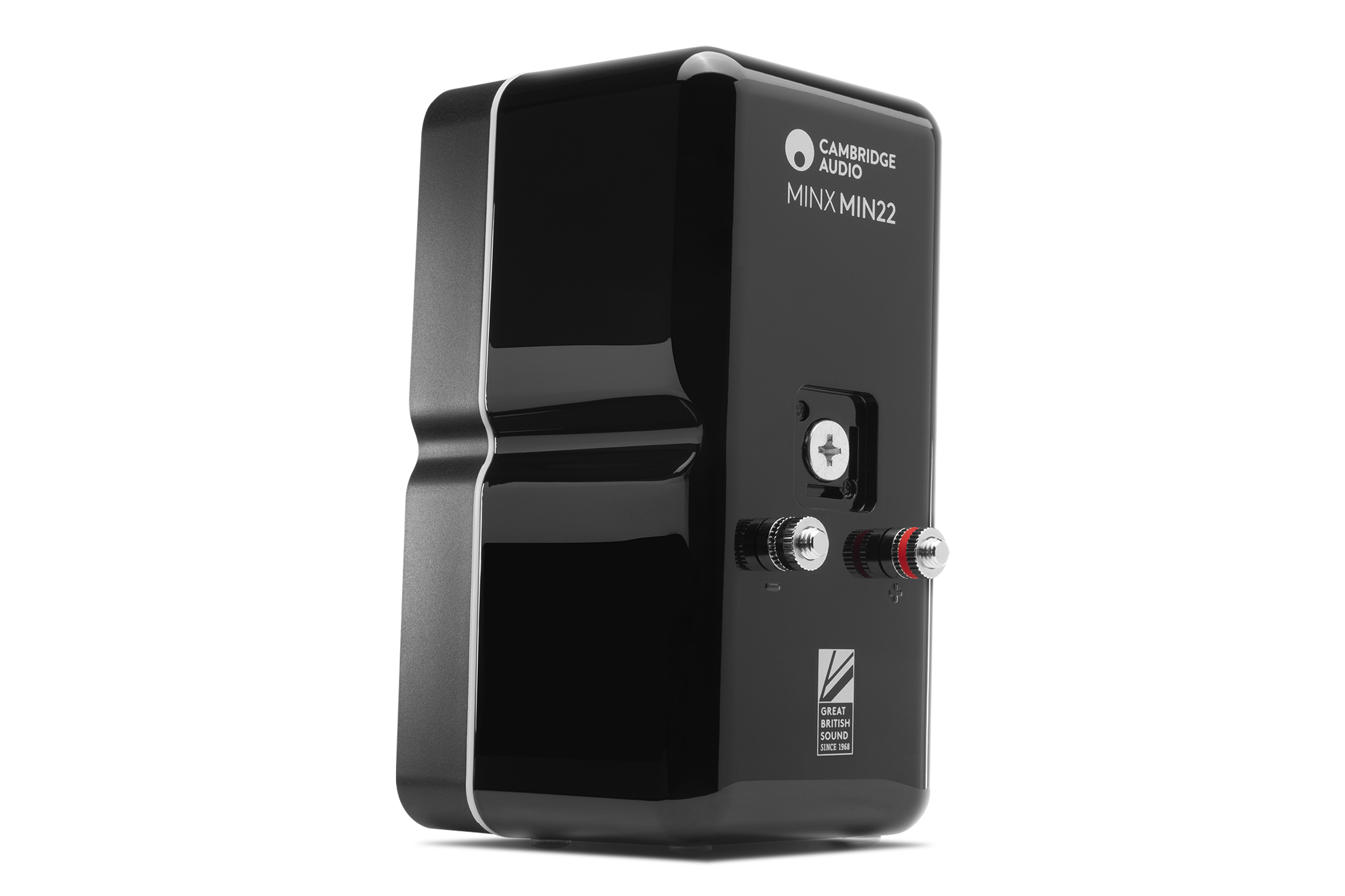 Cambridge-Audio-MINX-Min22-juodas-lakas-4-Minx22BlackNoStand4 Cambridge Audio MINX Min22 juodas lakas