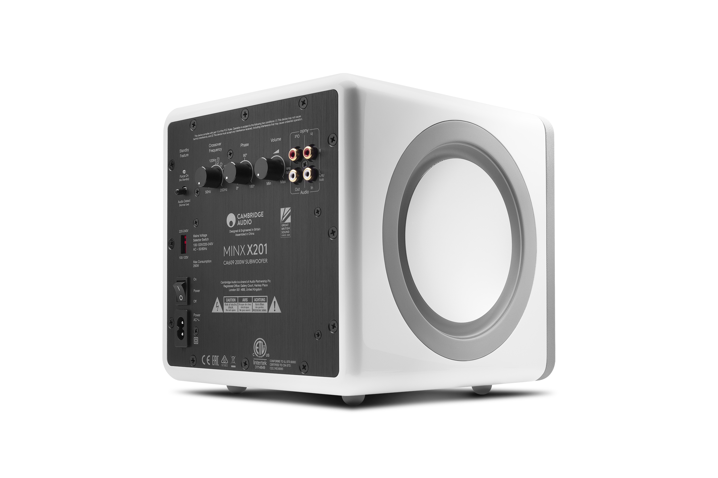 Cambridge-Audio-MINX-X201-baltas-lakas-6-X201White6 Cambridge Audio MINX X201 baltas lakas