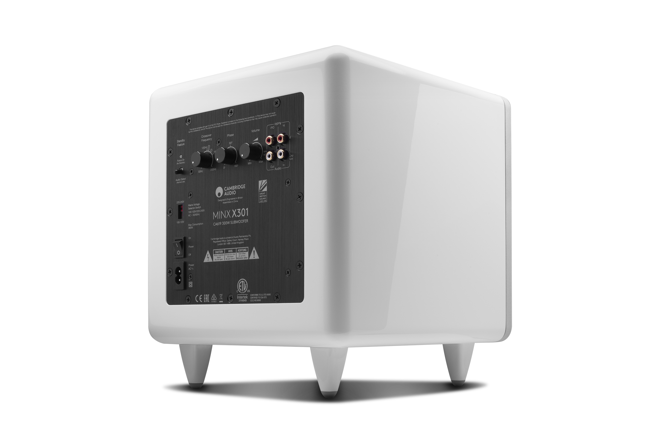 Cambridge-Audio-MINX-X301-baltas-lakas-6-X301White6_1 Cambridge Audio MINX X301 baltas lakas