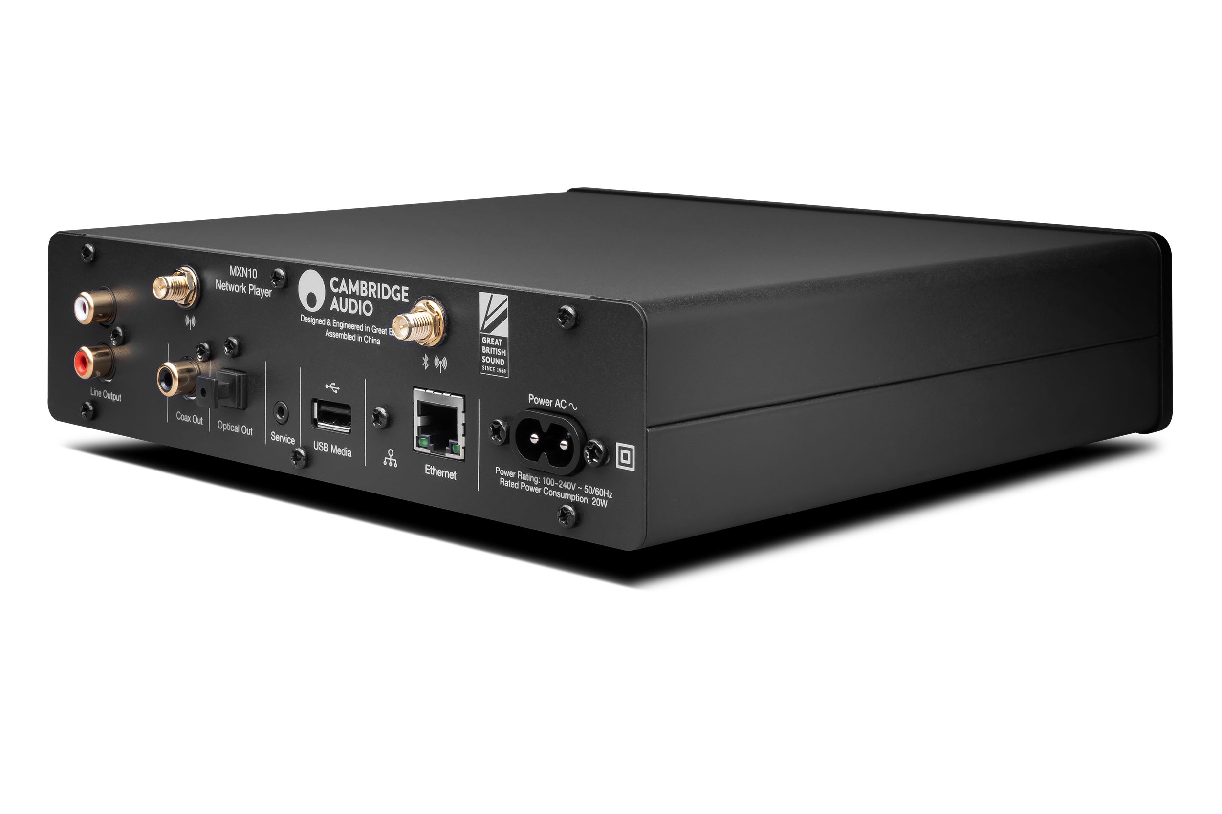 Cambridge-Audio-MXN10-juodas-6-6_MXN10_Black_Packshot_Web_2500x1666 Cambridge Audio MXN10 juodas