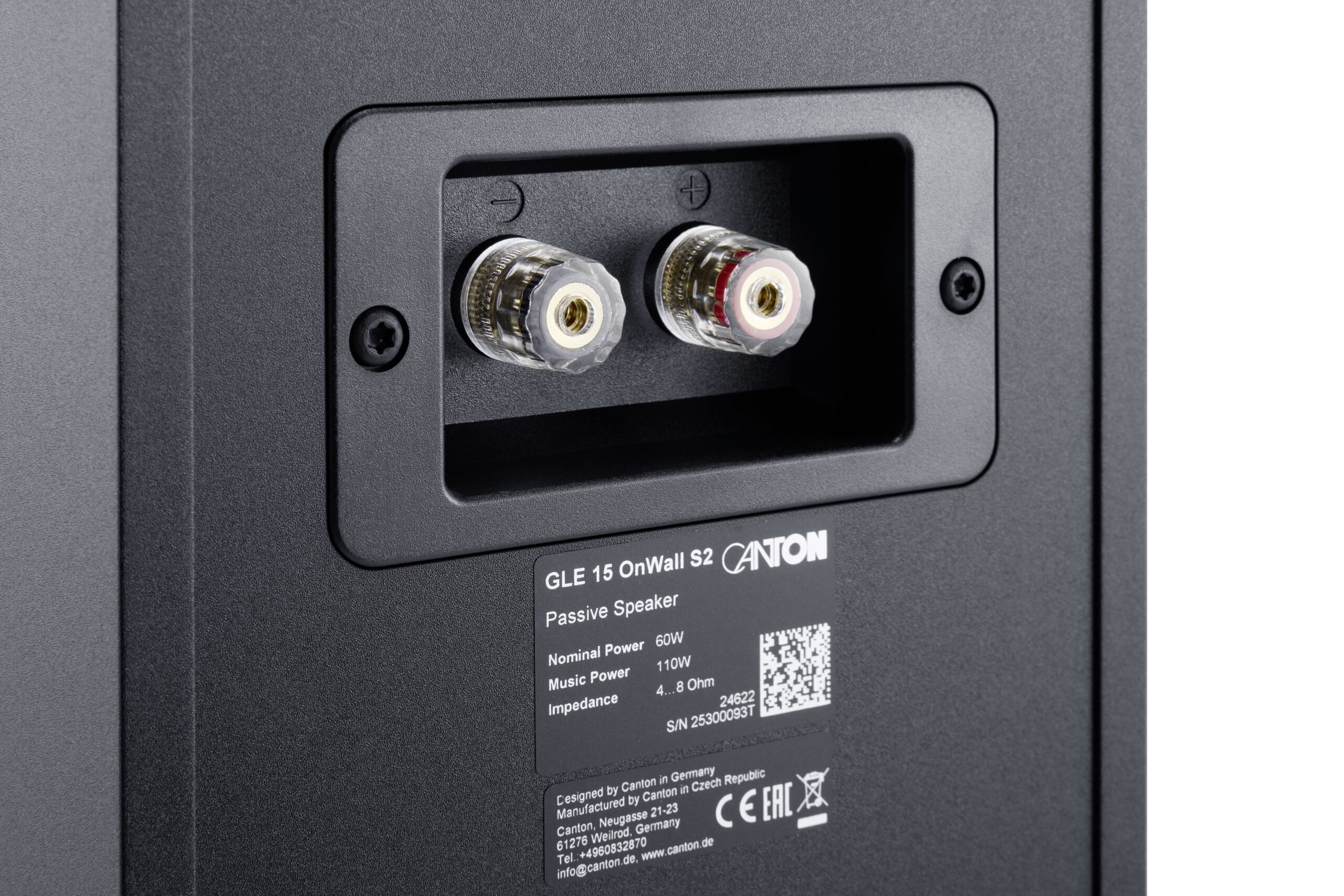 Canton-GLE-15-OnWall-S2-juoda-6-GLE_15_S2_Anschluesse_schwarz_2026 Canton GLE 15 OnWall S2 juoda