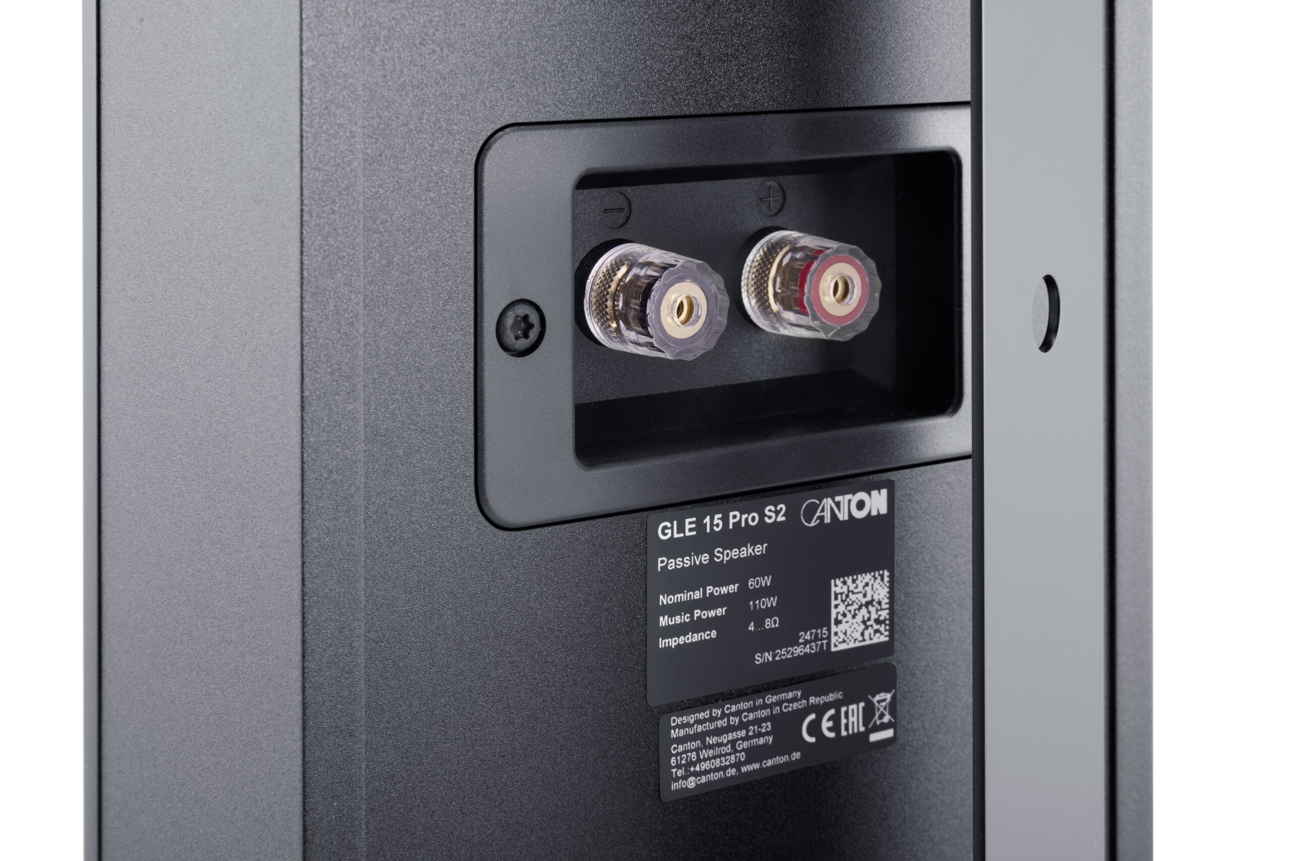 Canton-GLE-15-Pro-S2-balta-6-GLE_15_Pro_S2_Anschluesse_schwarz_2026 Canton GLE 15 Pro S2 balta