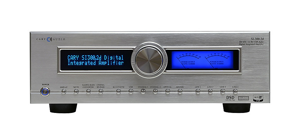 Cary Audio SI-300.2d sidabrinis