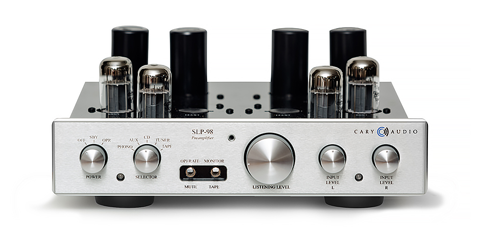 Cary Audio SLP-98P sidabrinis