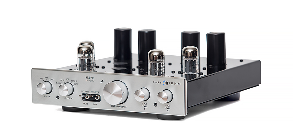 Cary-Audio-SLP-98P-sidabrinis-2-SLP-98_silver_left Cary Audio SLP-98P sidabrinis