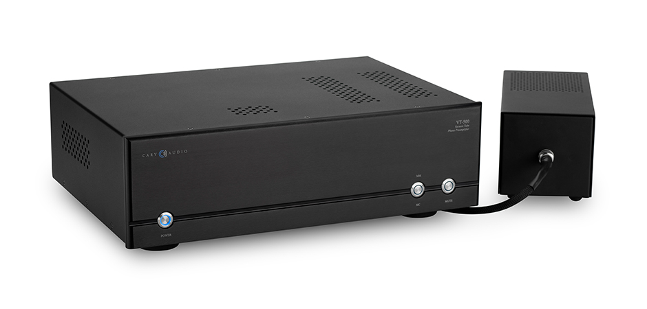 Cary-Audio-VT-500-juodas-3-VT-500_black_left Cary Audio VT-500 juodas