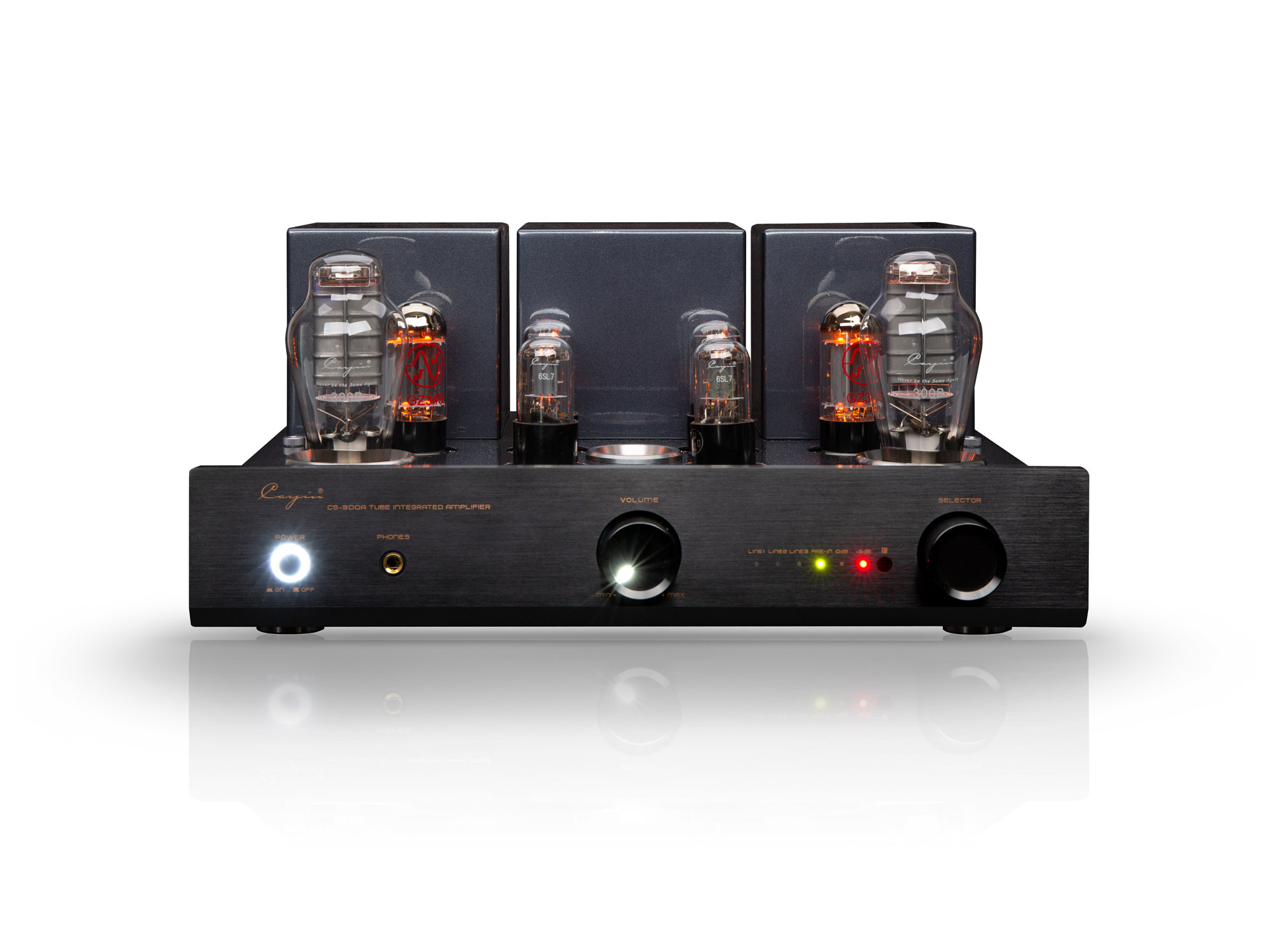 Cayin CS-300A juodas