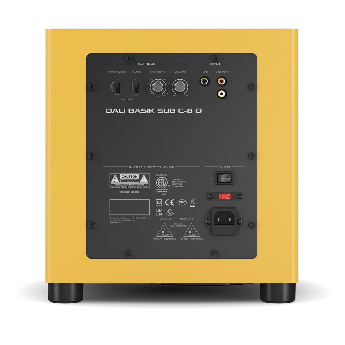 DALI-BASIK-SUB-Golden-Yellow-4-a59e88cd-5f08-48b5-9227-fdef5fe67144 DALI BASIK SUB, Golden Yellow