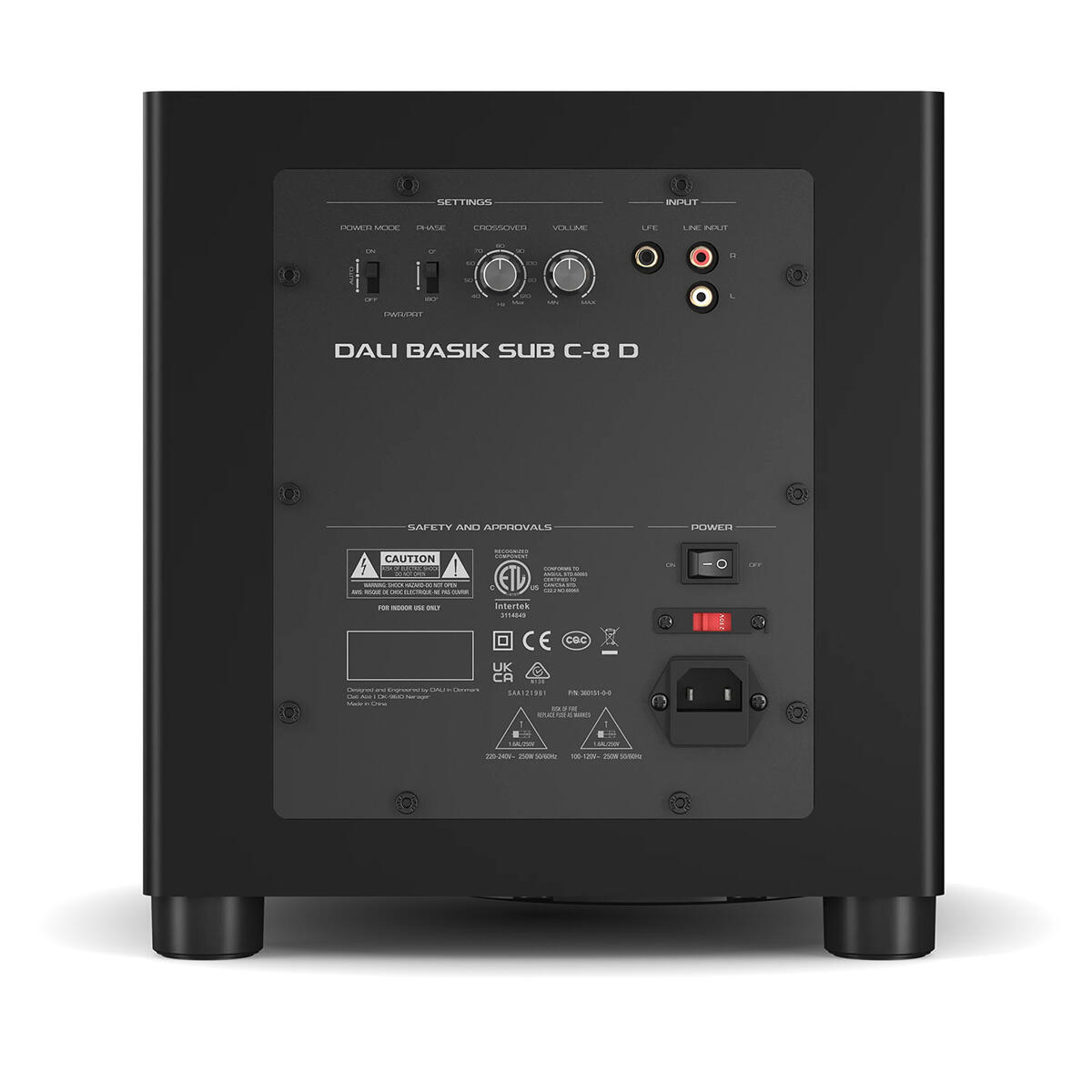 DALI-BASIK-SUB-Solid-Black-5-71b2a6ea-6249-40f8-b499-6e061c81c794 DALI BASIK SUB, Solid Black