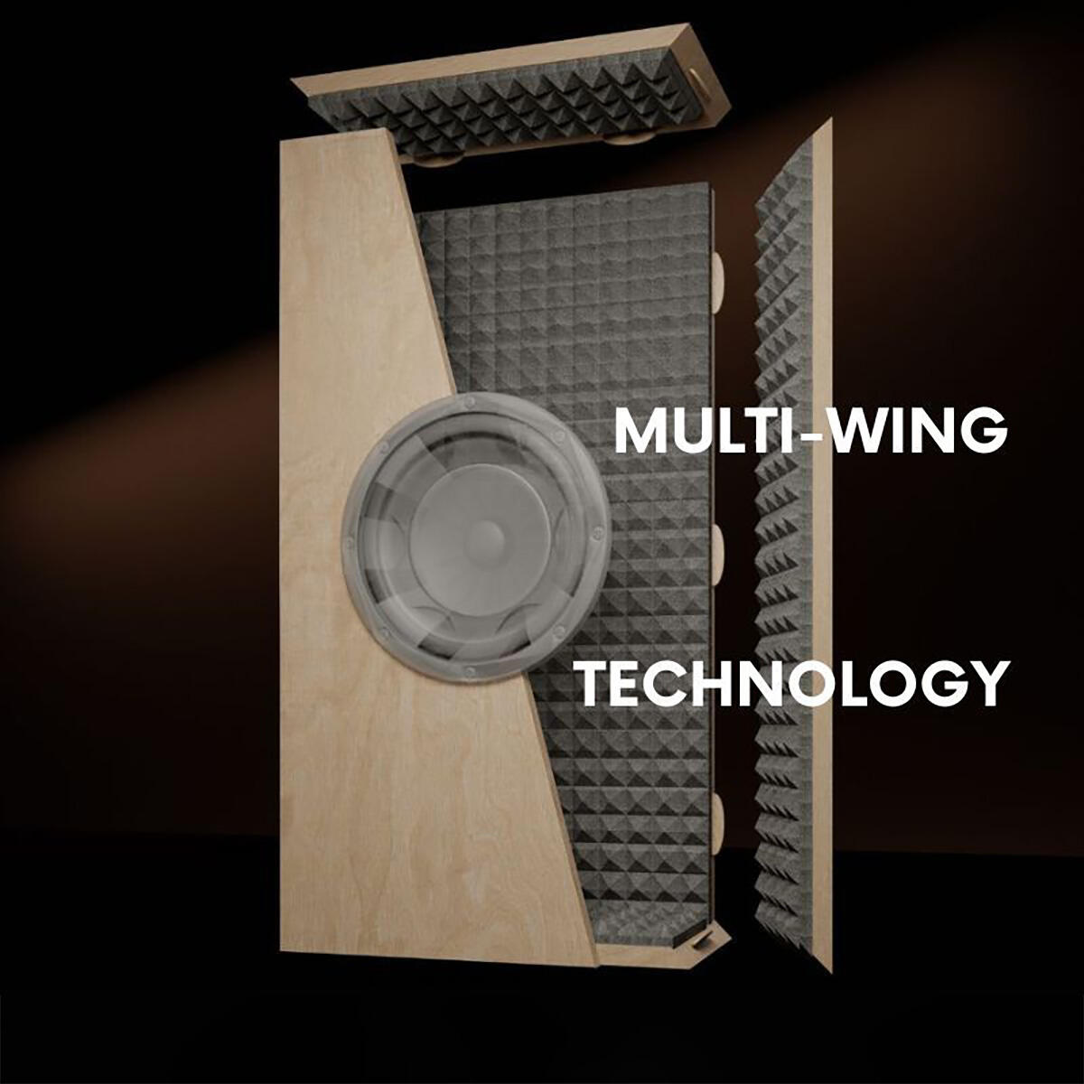 MULTI-WING 800×800 – 1 DALI BOX PHANTOM E-80