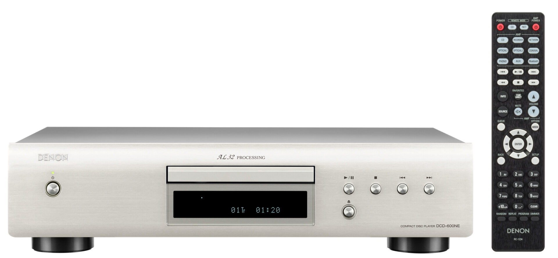 DENON DCD-600NE Silver