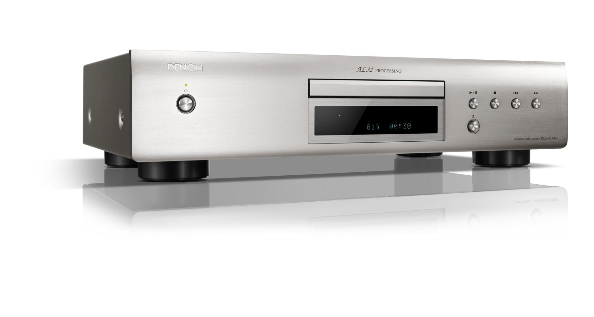DENON-DCD-600NE-Silver-2-Denon-CD-mangija-DCD-600NE-hobe-ees DENON DCD-600NE Silver