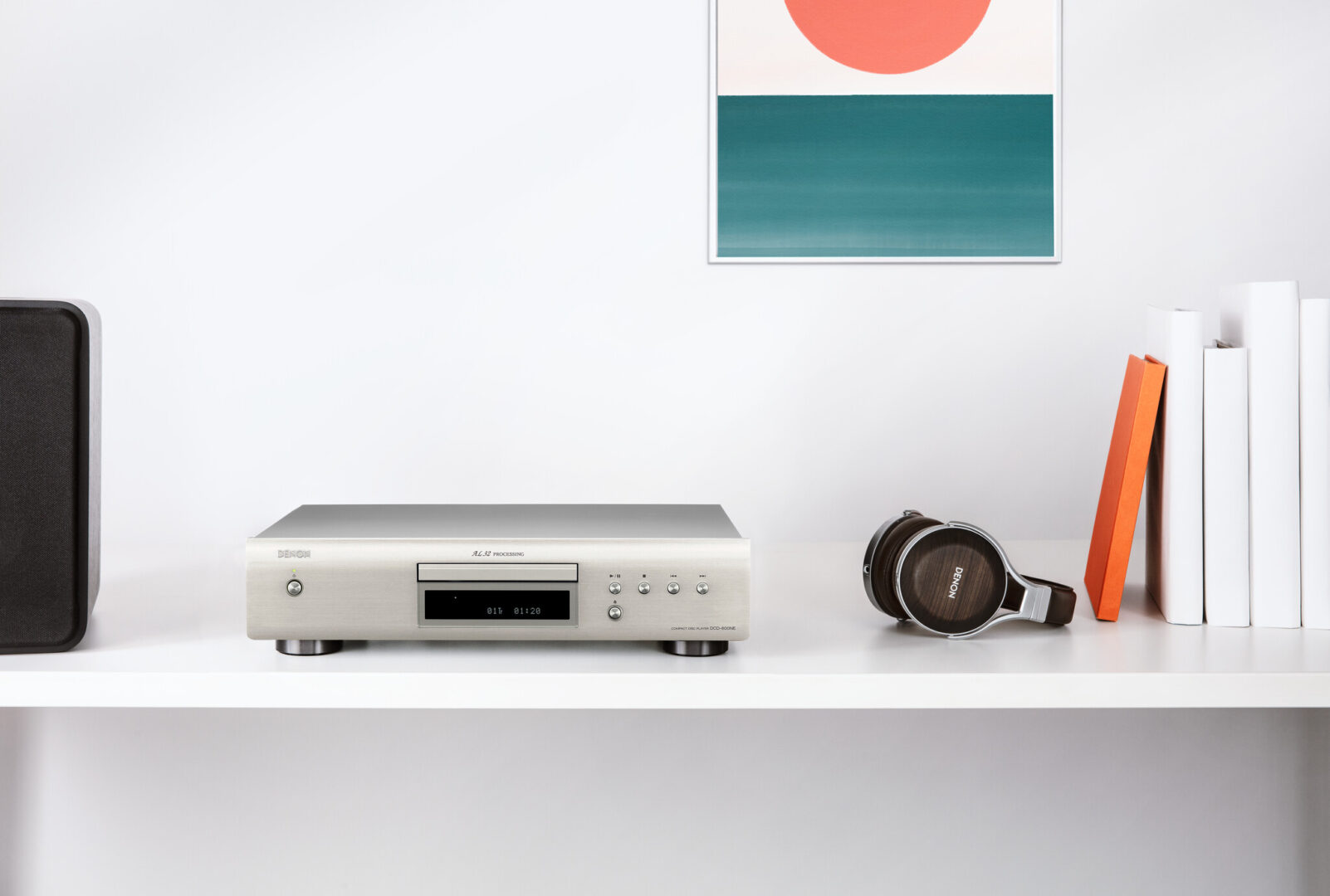DENON-DCD-600NE-Silver-3-Denon-CD-mangija-DCD-600NE-hobe-ruum DENON DCD-600NE Silver