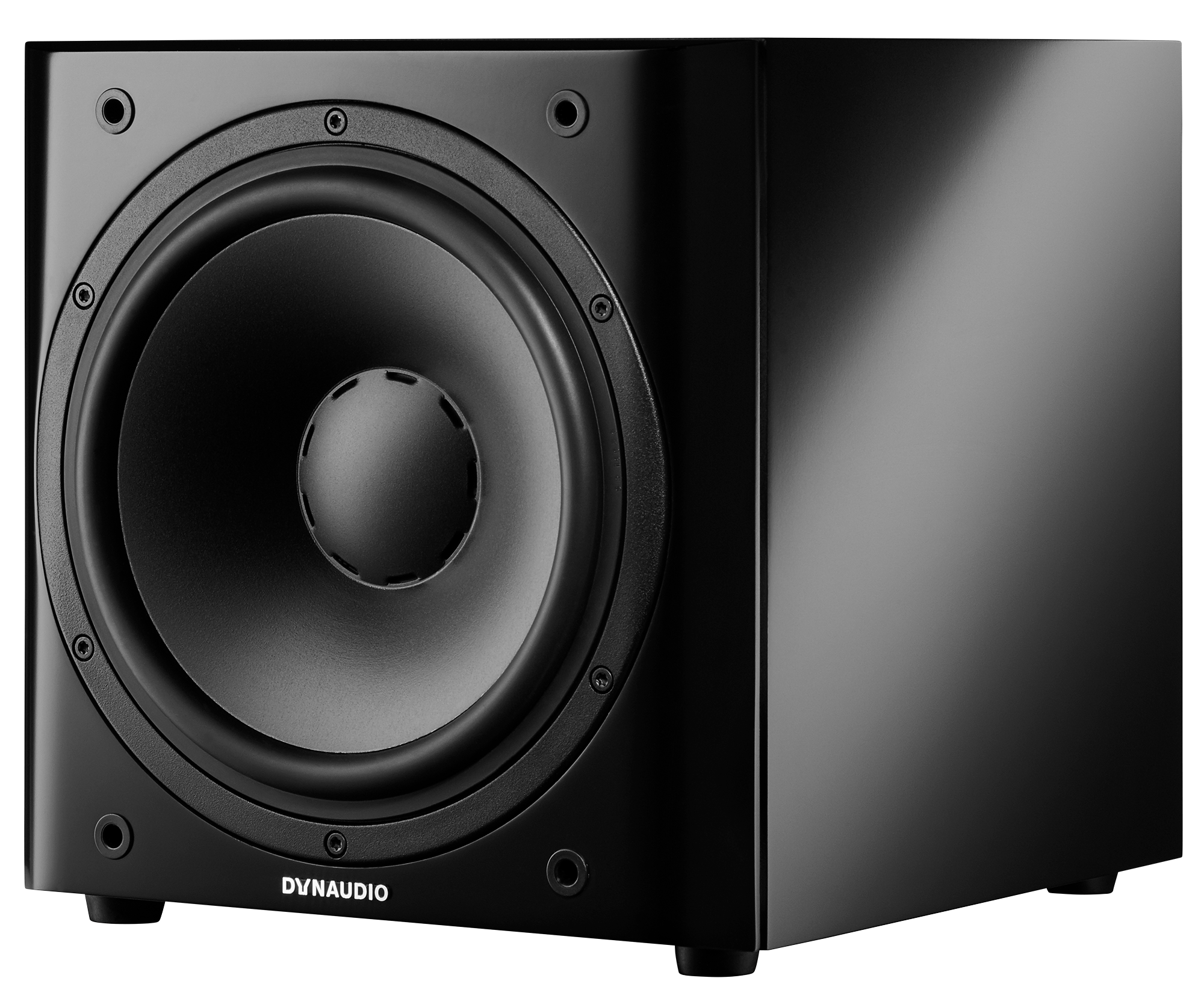 Dynaudio-Sub-3-juodas-matinis-2-Sub-3-halfprofile-black Dynaudio Sub 3 juodas matinis