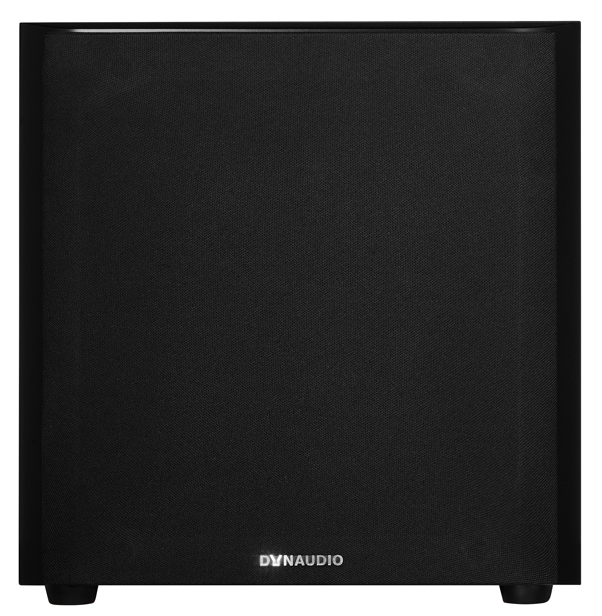 Dynaudio-Sub-3-juodas-matinis-3-Sub-3-front-black-grill Dynaudio Sub 3 juodas matinis