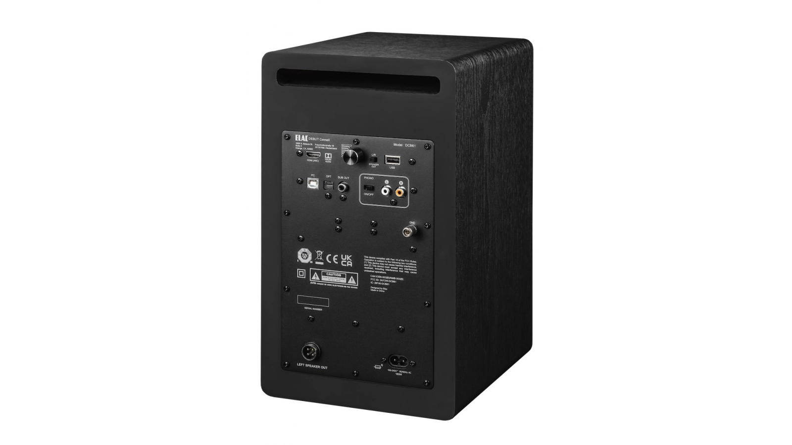 ELAC-Debut-ConneX-DCB61-juodas-pora-4-ELAC-ConneX-DCB61-Black-01-25-7 ELAC Debut ConneX DCB61 juodas (pora)
