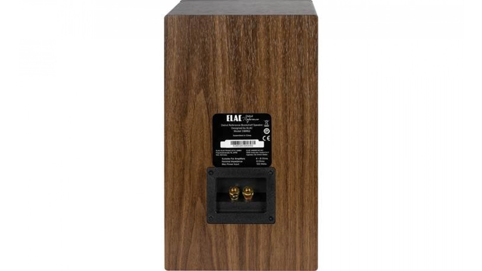 ELAC-Debut-Reference-DBR62-juodas-su-riesutmedzio-sonais-pora-5-g970dbr62bk-b ELAC Debut Reference DBR62 juodas su riešutmedžio šonais (pora)