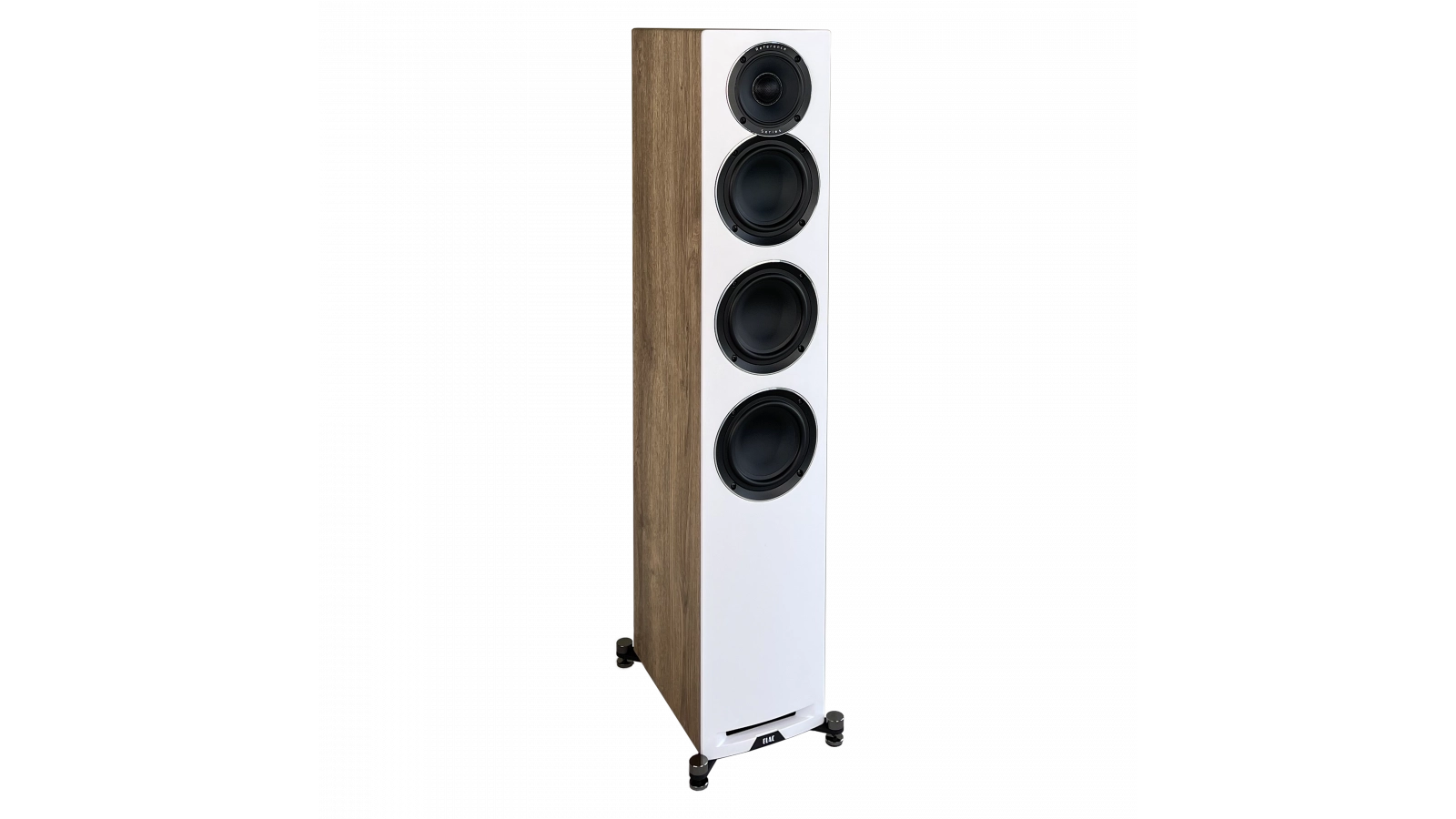 ELAC-UniFi-Reference-UFR52-baltas-su-azuolo-sonais-pora-3-UFR52-W-Right-no-Grill ELAC UniFi Reference UFR52 baltas su ąžuolo šonais (pora)