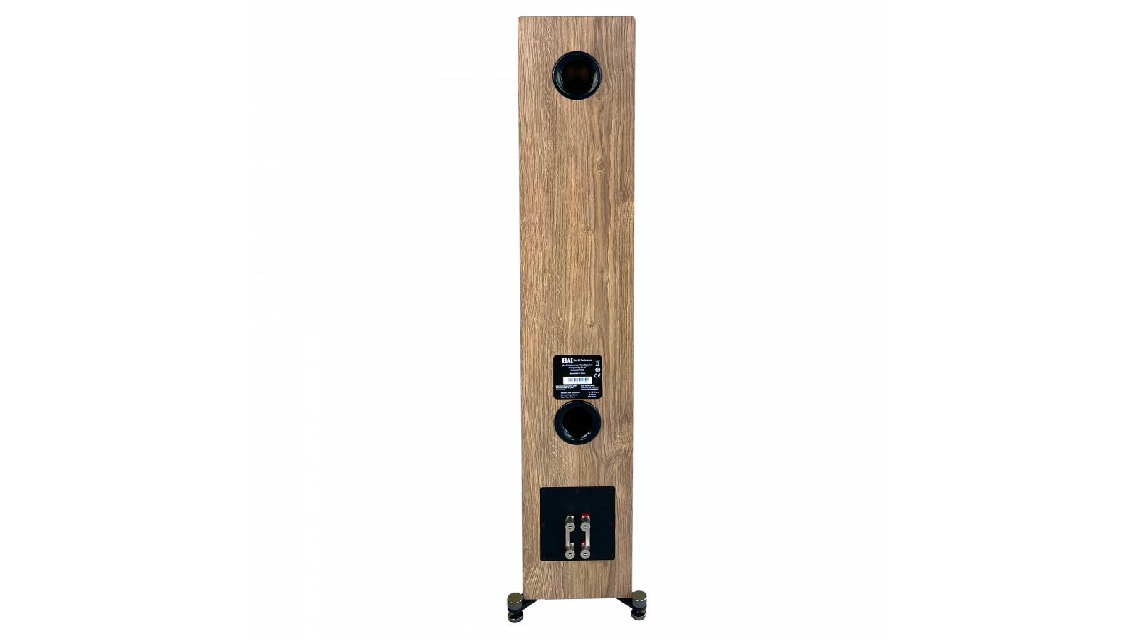 ELAC-UniFi-Reference-UFR52-baltas-su-azuolo-sonais-pora-4-UFR52-W-Rear ELAC UniFi Reference UFR52 baltas su ąžuolo šonais (pora)