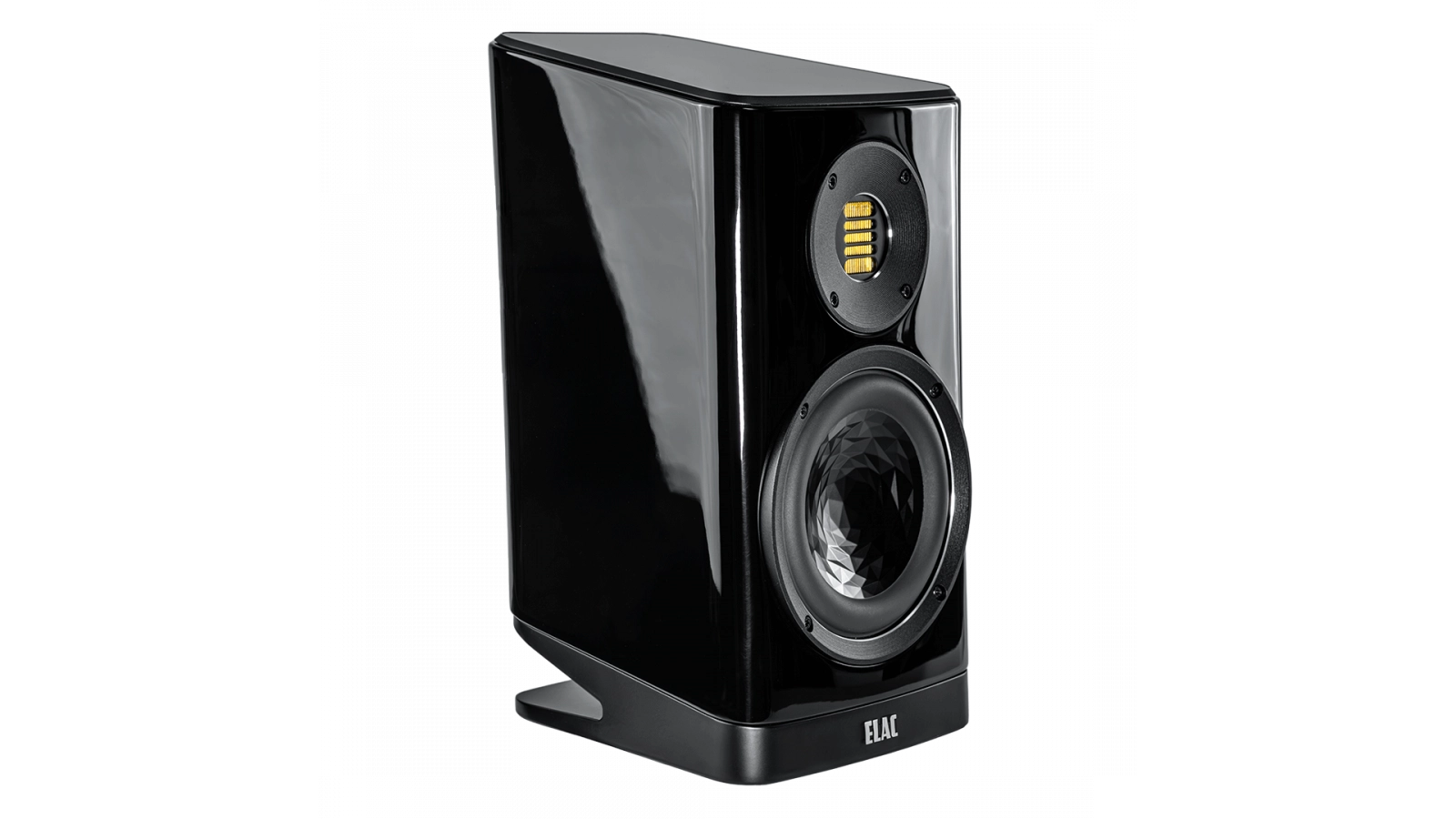 ELAC Vela BS 403.2 juodas lakas (pora)