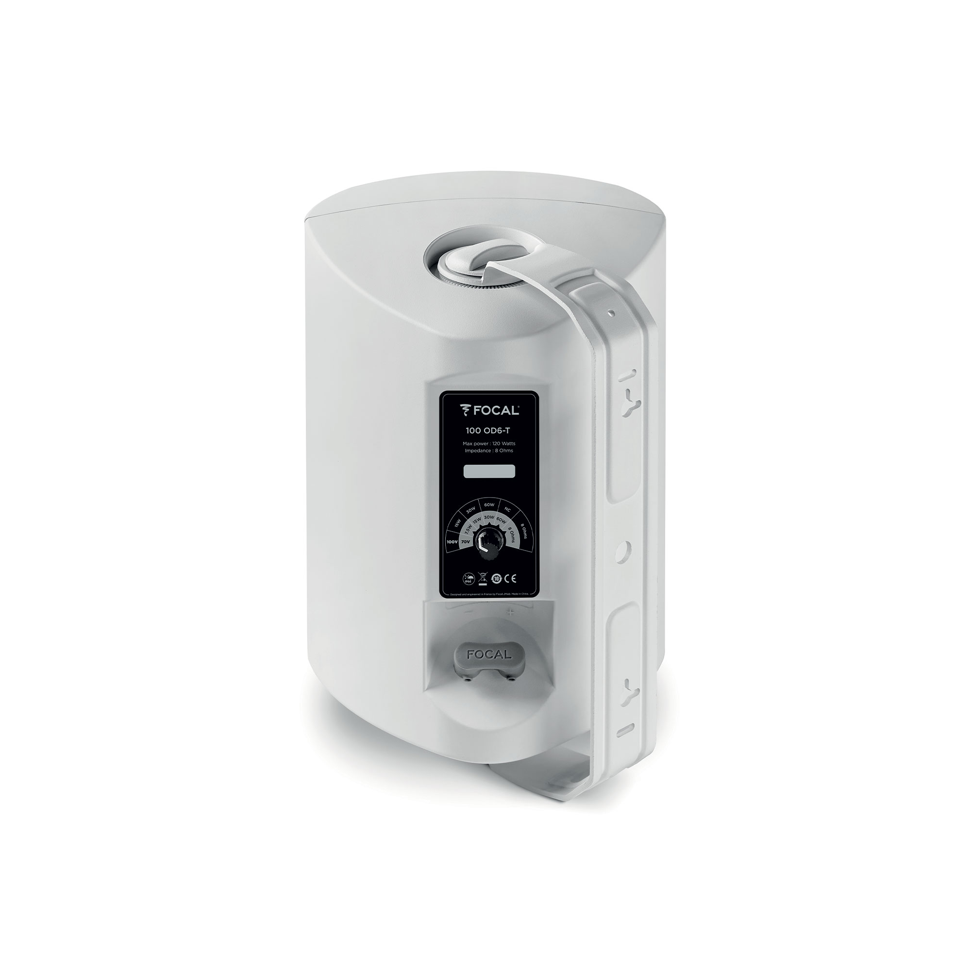 FOCAL-100-OD-6-T-White-4-100_OD6_T_white_dos-jpg FOCAL 100 OD 6 T (White)