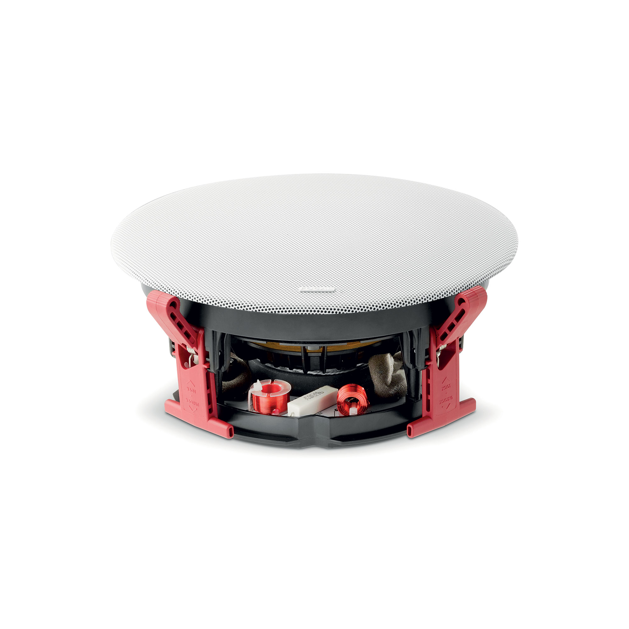 FOCAL-300-ICW6-White-3-300_ICW6_34_socle_PT_Rond-jpg FOCAL 300 ICW6 (White)