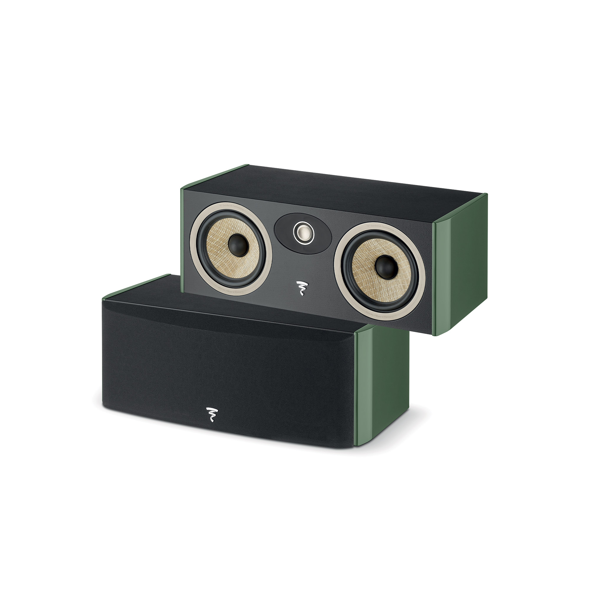 FOCAL-ARIA-EVO-X-Center-Moss-Green-6-ARIA_CC_Mossgreen_Couple-jpg FOCAL ARIA EVO X Center Moss Green