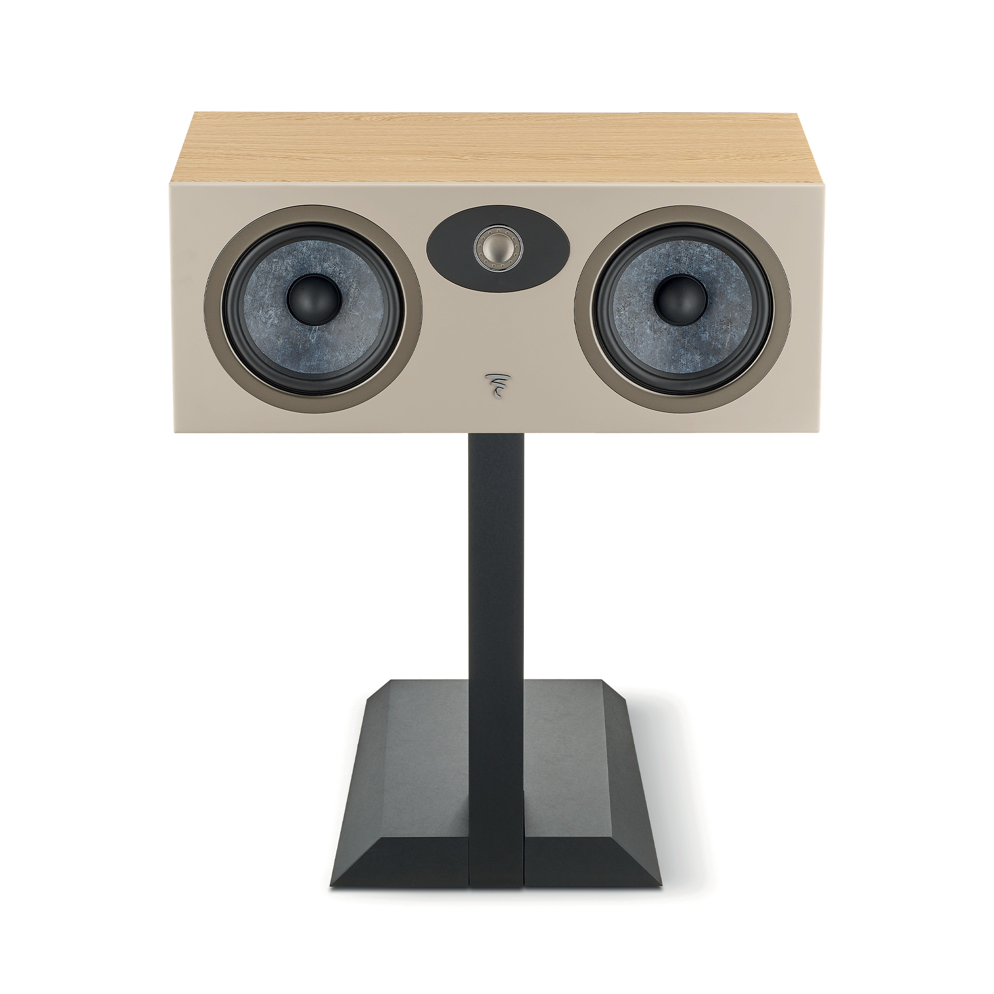 FOCAL-THEVA-CENTER-Light-Wood-5-Theva_CC_LW_Pied_face-jpg FOCAL THEVA CENTER Light Wood
