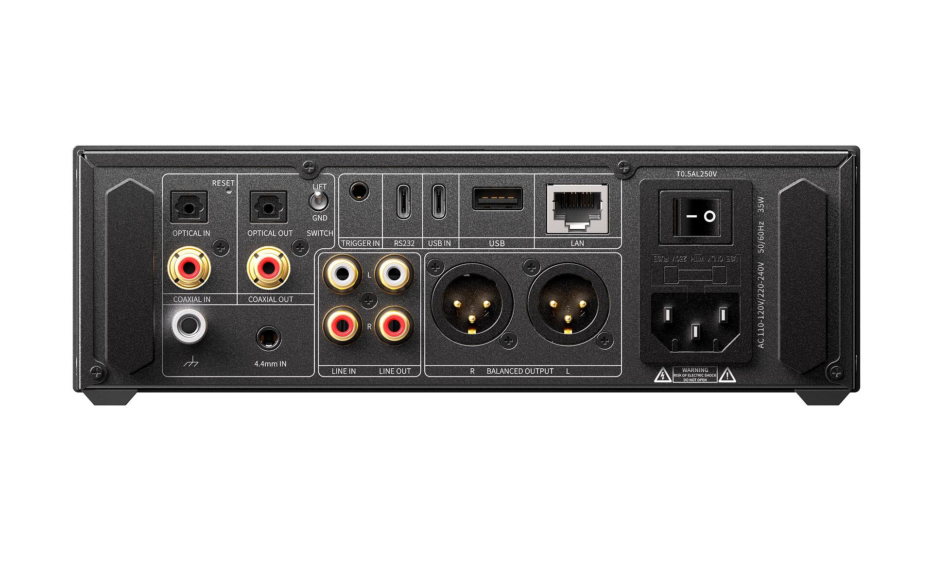 Fiio K17 Desktop DAC and Headphone Amplifier FiiO K17 juodas