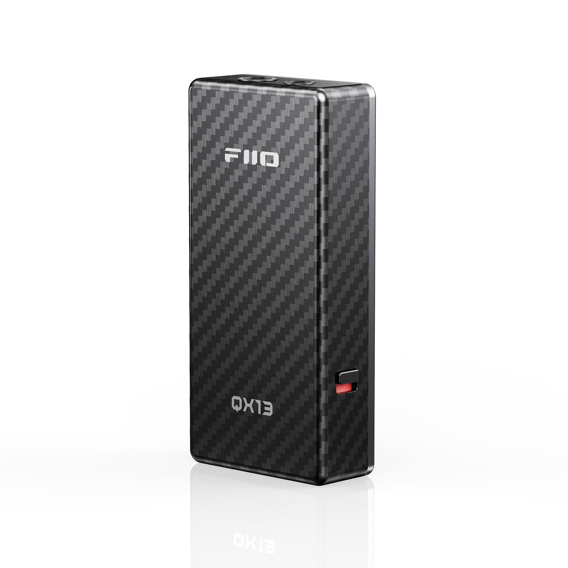 FiiO-QX13-juodas-anglies-pluostas-3-fiio-qx13-portable-dacamp-combo-dual-es9027spro-xmos-xu316-768khz32bit-mqa-dsd512-3-5mm-4-4mm-output-687e6b2520502 FiiO QX13 juodas (anglies pluoštas)