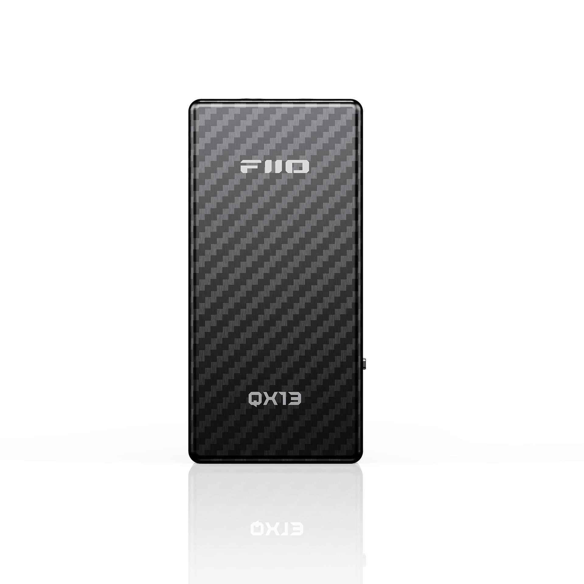 FiiO-QX13-juodas-anglies-pluostas-5-fiio-qx13-portable-dacamp-combo-dual-es9027spro-xmos-xu316-768khz32bit-mqa-dsd512-3-5mm-4-4mm-output-687e6b29cb1e1 FiiO QX13 juodas (anglies pluoštas)