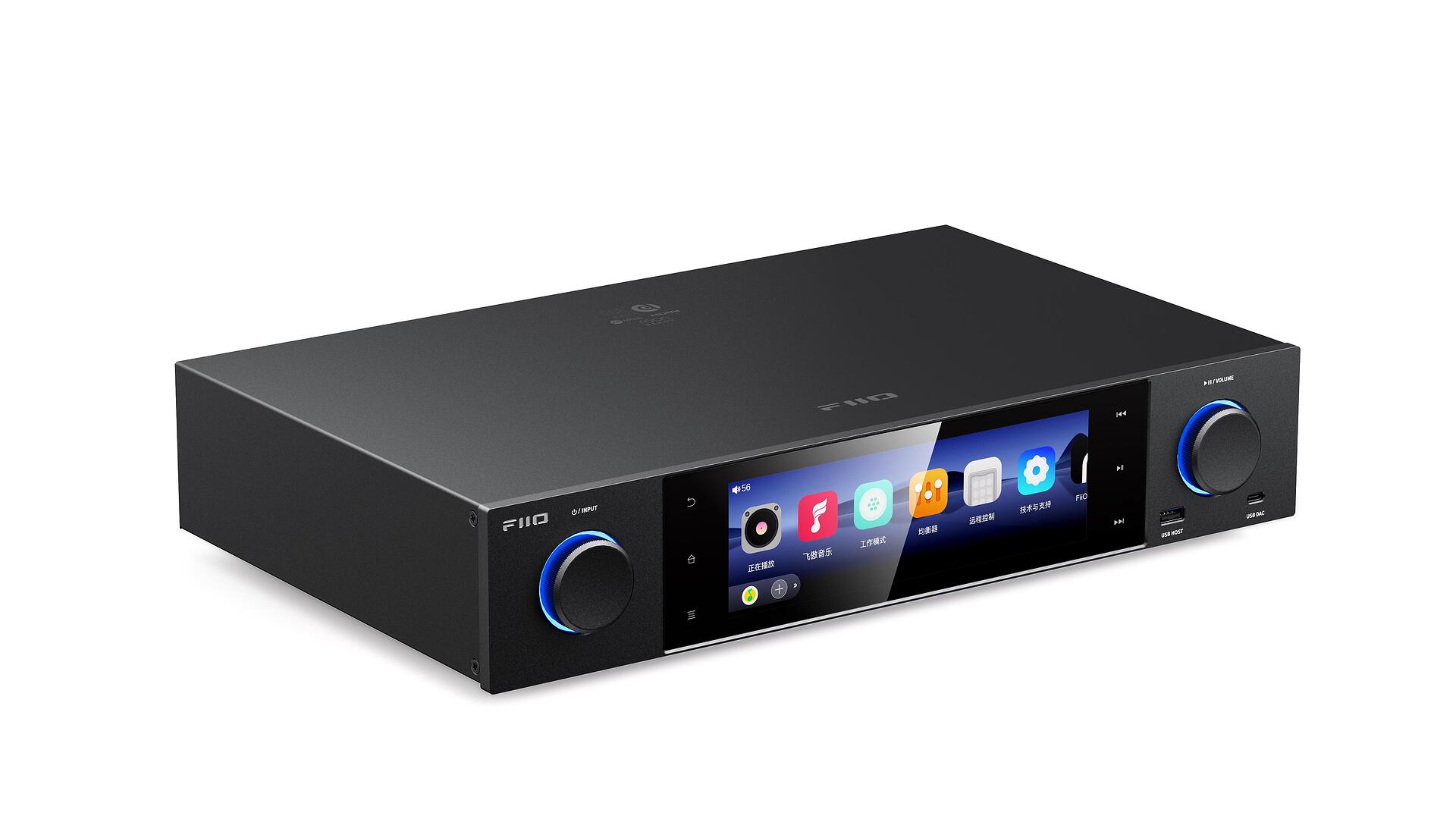 Fiio S15 Streamer/DAC FiiO S15 juodas