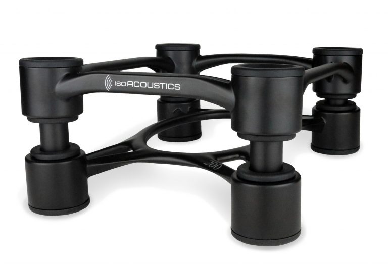 IsoAcoustics Aperta 200 juodas (pora)